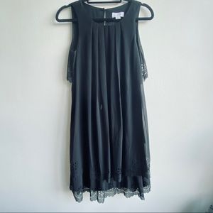 Jessica Simpson Black Laser Cut Dress